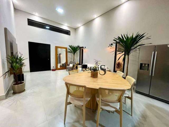 Casa com 3 dormitórios à venda, 162 m² por R$ 1.390.000,00 - Condomínio Central Parque - Salto/SP