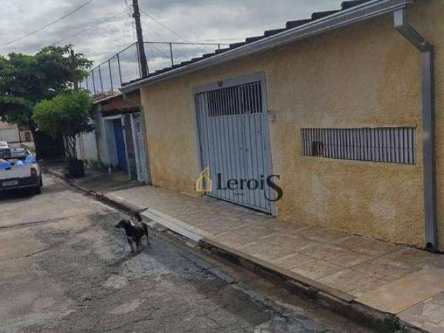 Casa com 4 dormitórios à venda, 174 m² por R$ 250.000,00 - Núcleo Habitacional São Judas Tadeu - Itu/SP