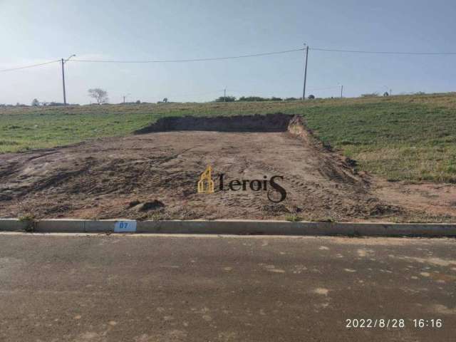 Terreno à venda, 200 m² por R$ 205.000,00 - Jardim Monte Rei - Itu/SP