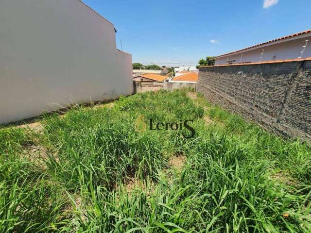 Terreno à venda, 255 m² por R$ 380.000,00 - Brasil - Itu/SP