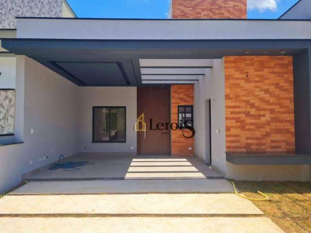 Casa à venda, 105 m² por R$ 930.000,00 - Condomínio Village Moutonnée - Salto/SP