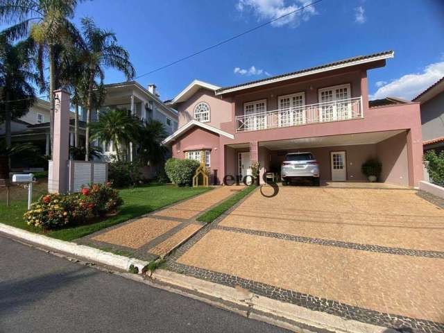 Casa com 4 dormitórios à venda, 434 m² por R$ 1.850.000,00 - Condomínio Jardim Theodora - Itu/SP