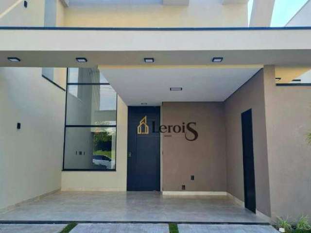 Casa com 3 dormitórios à venda, 105 m² por R$ 1.090.000 - Condomínio Village Moutonnée - Salto/SP