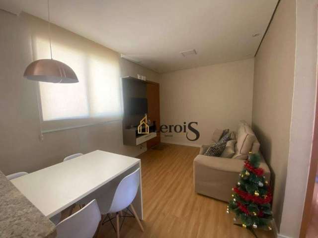 Apartamento com 2 dormitórios à venda, 45 m² por R$ 250.000,00 - Edificio Residencial Parque Solar dos Passaros - Salto/SP