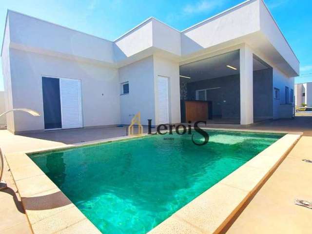 Casa com 3 dormitórios à venda, 172 m² por R$ 1.280.000,00 - Condomínio Lagos D'Icaraí - Salto/SP