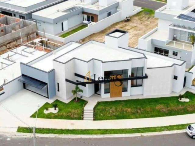 Casa com 3 dormitórios à venda, 152 m² por R$ 1.200.000,00 - Condomínio Lagos D'Icaraí - Salto/SP