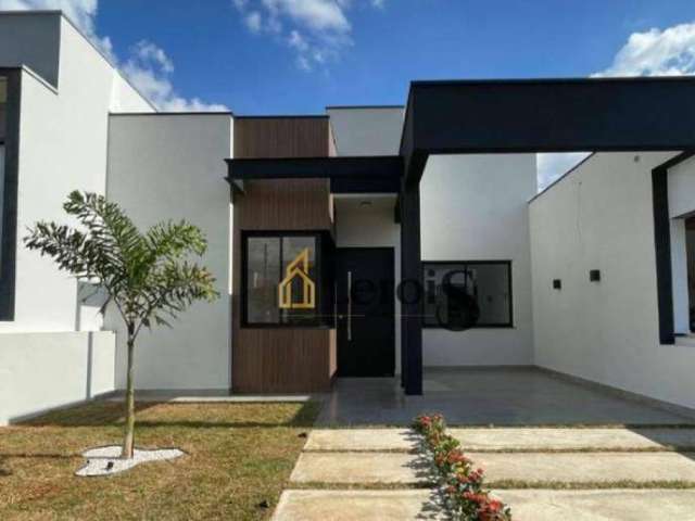 Casa com 2 dormitórios à venda, 97 m² por R$ 685.000,00 - Condomínio Parque Imperial - Salto/SP