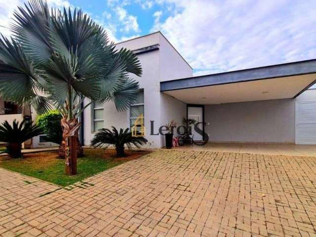 Casa com 3 dormitórios à venda, 154 m² por R$ 1.100.000,00 - Condomínio Lagos D'Icaraí - Salto/SP