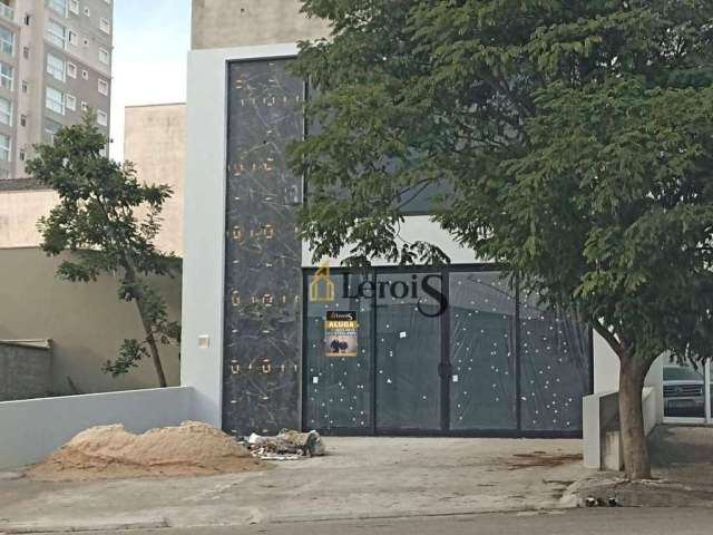 Prédio para alugar, 210 m² por R$ 7.900,00/mês - Itu Novo Centro - Itu/SP