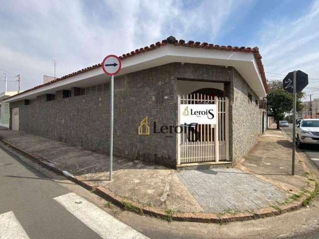 Casa para alugar, 158 m² por R$ 4.600,00/mês - Vila Padre Bento - Itu/SP