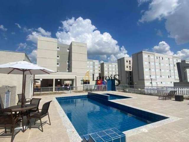 Apartamento com 2 dormitórios à venda, 40 m² por R$ 240.000,00 - Residencial Sabine - Salto/SP