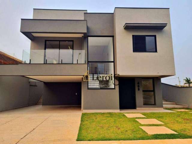 Casa com 3 dormitórios à venda, 200 m² por R$ 1.389.900,00 - Condomínio Lagos D'Icaraí - Salto/SP