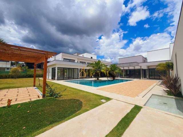 Casa com 8 dormitórios à venda, 1200 m² por R$ 16.000.000,00 - Condomínio Portal Japy Golf Club Jacaré - Cabreúva/SP