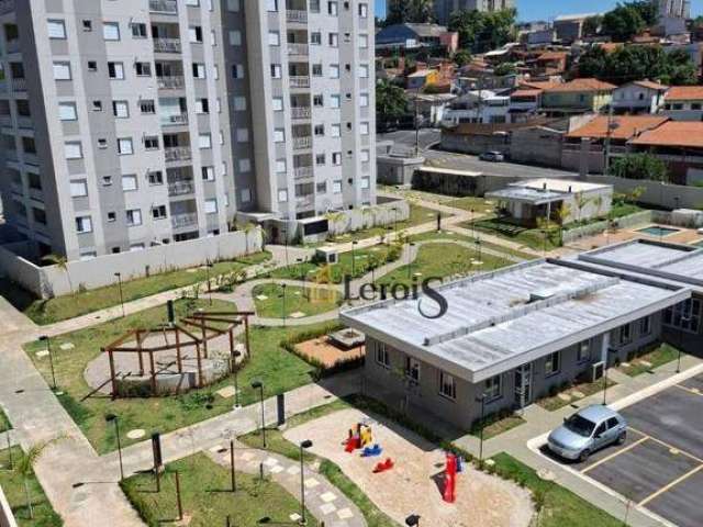 Apartamento com 2 dormitórios para alugar, 48 m² por R$ 2.400,00/mês - Condomínio Edifício Oasis - Itu/SP