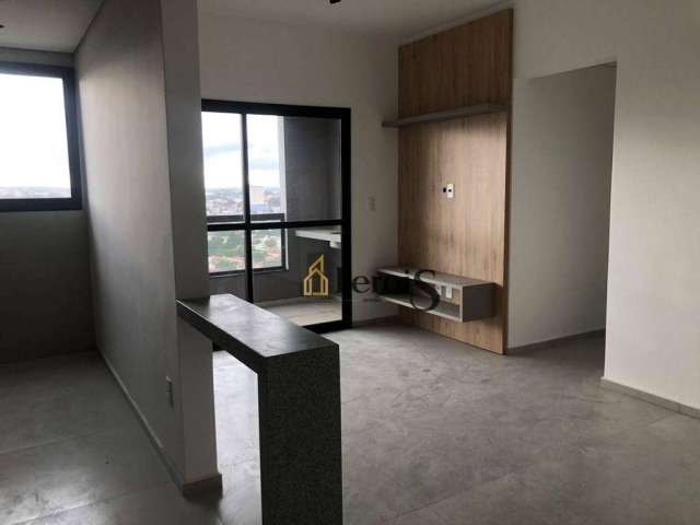 Apartamento com 3 dormitórios à venda, 74 m² por R$ 580.000,00 - Edifício Reserva Bairro Brasil - Itu/SP