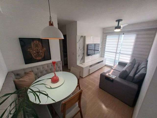 Apartamento de 2 quartos com 55m² a venda no condomínio East Side.