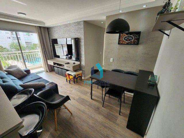 Apartamento à venda, 61 m² por R$ 550.000,00 - Vila Isa - São Paulo/SP