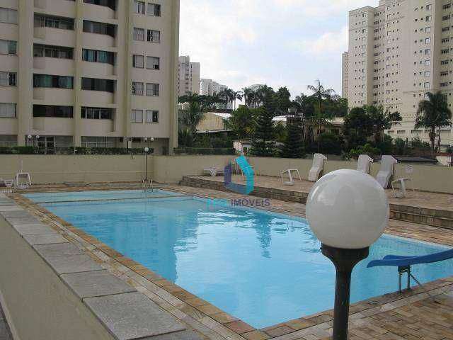 Apartamento com 3 dormitórios para alugar, 75 m² por R$ 3.600,00/mês - Vila Sofia - São Paulo/SP