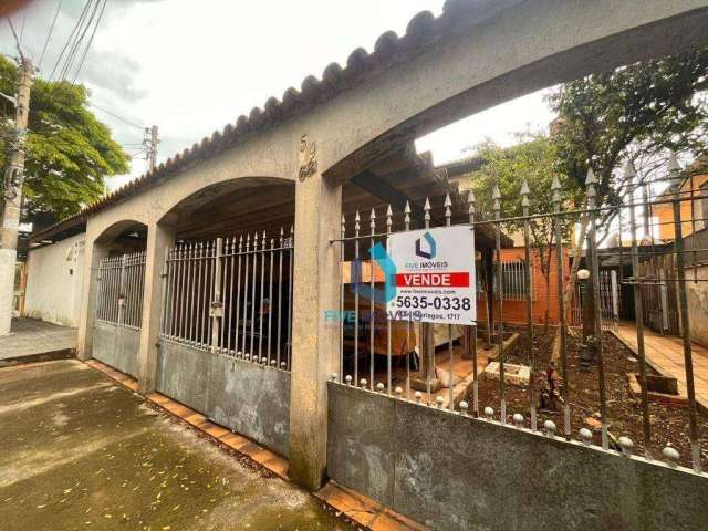 Sobrado com 3 quartos à venda, 160 m² por R$ 900.000 - Vila Campo Grande - São Paulo/SP