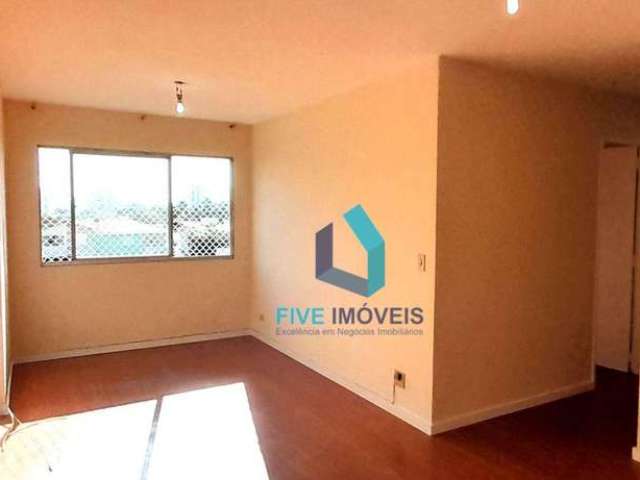 Apartamento com 3 dormitórios para alugar, 58 m² por R$ 2.500,00/mês - Jardim Umuarama - São Paulo/SP