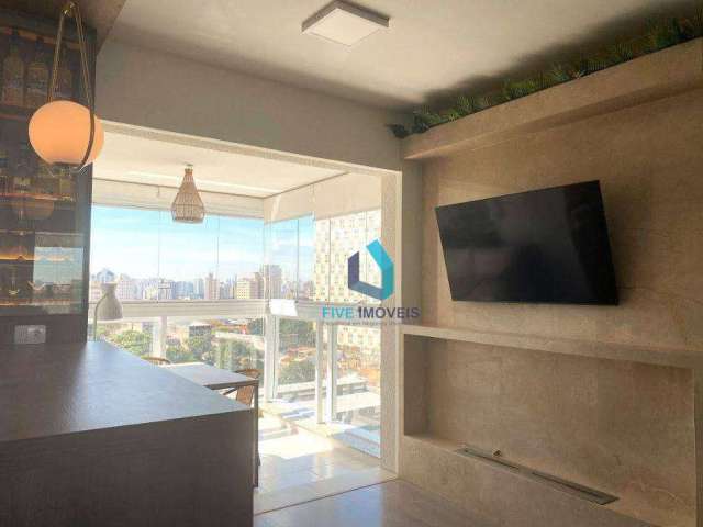 Apartamento à venda, 51 m² por R$ 710.000,00 - Aclimação - São Paulo/SP