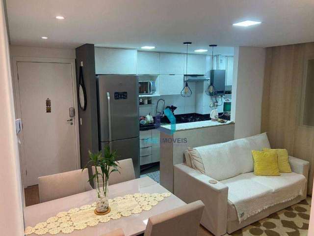 Apartamento com 2 dormitórios à venda, 45 m² por R$ 310.000,00 - Piraporinha - Diadema/SP