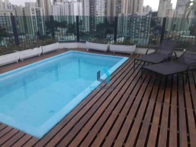 Cobertura à venda, 242 m² por R$ 1.750.000,00 - Brooklin - São Paulo/SP