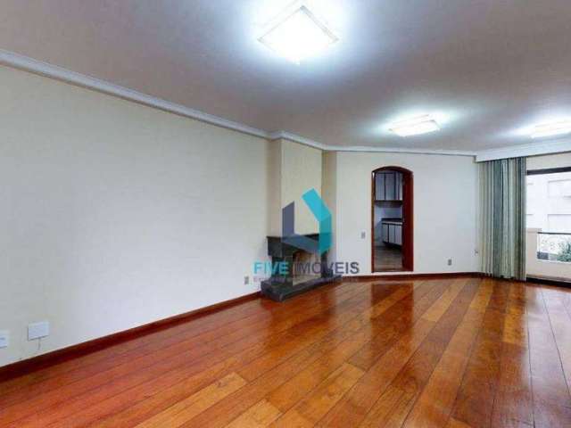 Apartamento para alugar, 140 m² por R$ 13.472,00/mês - Moema - São Paulo/SP