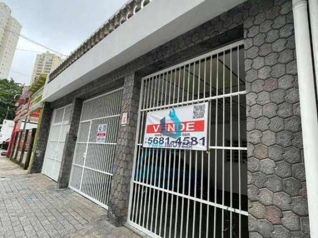 Casa Comercial com 11 salas, 14 vagas, 2 cozinhas 550 m² - venda por R$ 7.000.000,00 ou aluguel por R$ 15.000/mês - Vila Mascote - São Paulo/SP