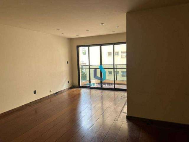 Apartamento com 3 quartos para alugar, 140 m² por R$ 7.260/mês - Perdizes - São Paulo/SP