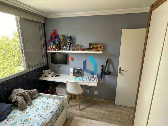 Apartamento com 2 dormitórios à venda, 48 m² por R$ 280.000,00 - Interlagos - São Paulo/SP