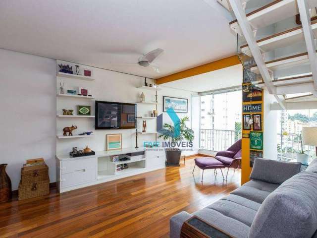 Apartamento à venda, 161 m² por R$ 1.150.000,00 - Real Parque - São Paulo/SP