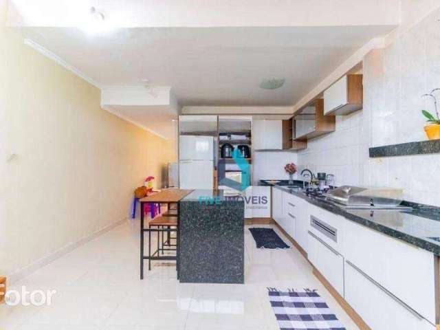 Sobrado com 3 dormitórios à venda, 120 m² por R$ 489.000,00 - Santo Amaro - São Paulo/SP