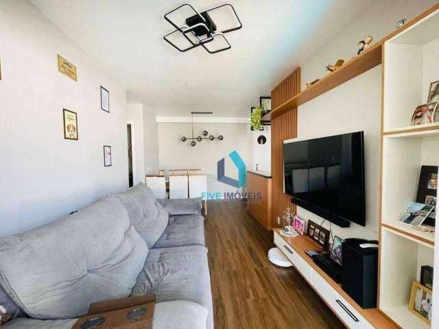 Apartamento com 2 dormitórios à venda, 63 m² por R$ 698.000,00 - Vila Isa - São Paulo/SP