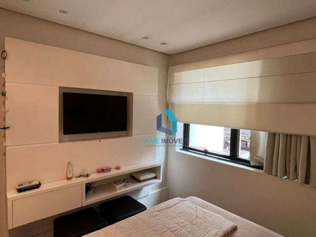 Apartamento com 2 dormitórios à venda, 70 m² por R$ 1.175.000 - Moema - São Paulo/SP