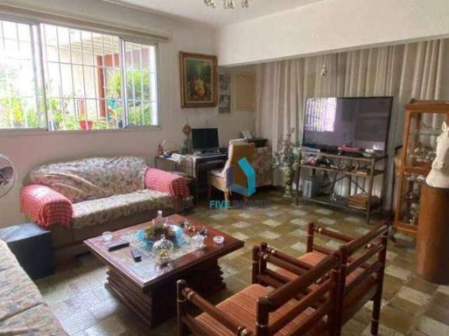 Sobrado com 4 dormitórios à venda, 160 m² por R$ 1.200.000,00 - Vila Mascote - São Paulo/SP