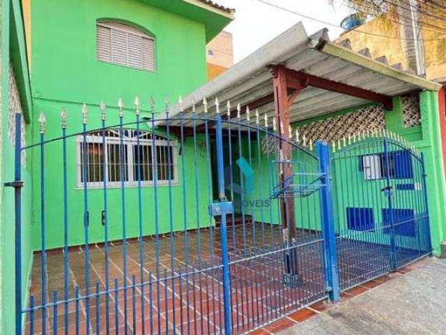 Sobrado com 3 dormitórios à venda, 150 m² por R$ 689.000,00 - Vila Campo Grande - São Paulo/SP