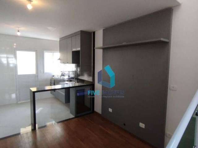 Casa com 3 dormitórios, 102 m² - venda por R$ 850.000,00 ou aluguel por R$ 5.730,00/mês - Vila Isa - São Paulo/SP