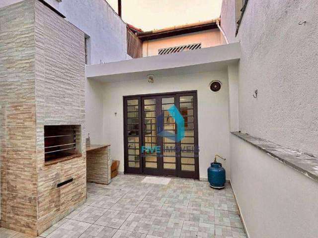 Casa com 3 dormitórios à venda, 132 m² por R$ 450.000 - Vila Santa Catarina - São Paulo/SP