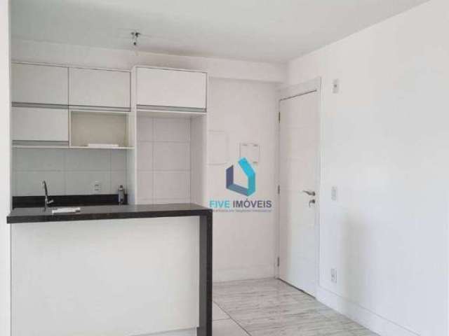 Apartamento, 68 m² - venda por R$ 865.000,00 ou aluguel por R$ 5.090,30/mês - Santo Amaro - São Paulo/SP