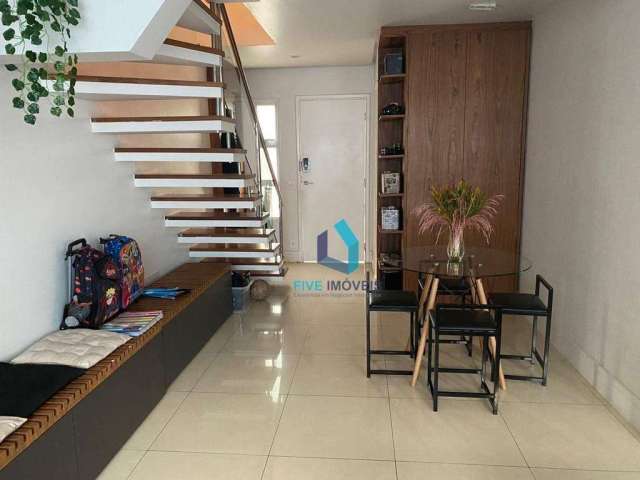 Sobrado com 2 dormitórios à venda, 91 m² por R$ 1.180.000,00 - Interlagos - São Paulo/SP