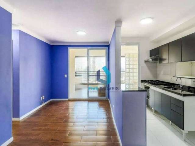 Apartamento com 2 dormitórios, 68 m² - venda por R$ 905.000,00 ou aluguel por R$ 5.971,00/mês - Granja Julieta - São Paulo/SP