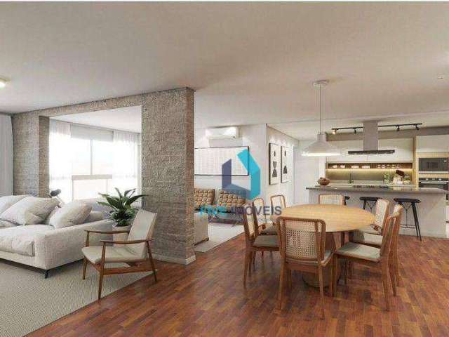 Apartamento com 2 dormitórios à venda, 127 m² por R$ 2.350.000,00 - Jardim América - São Paulo/SP