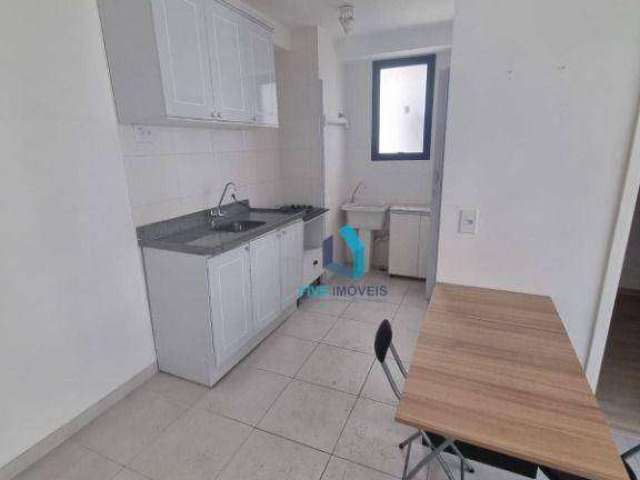 Apartamento com 2 dormitórios para alugar, 33 m² por R$ 2.900,00/mês - Santo Amaro (Zona Sul) - São Paulo/SP