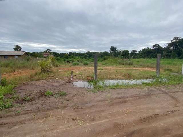 Terreno pronto para construir 4 Quadras da praia