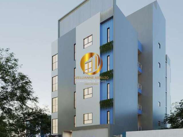 Apartamento com 1 dormitório á venda em Ponta de Campina, Cabedelo - Tao Residence