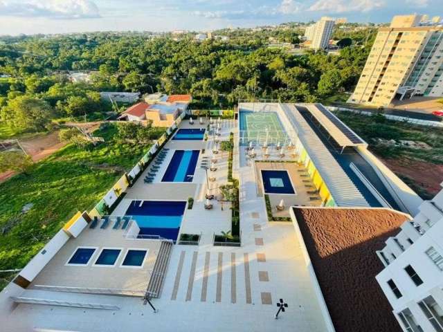 Apartamento 44 m²  1 suite, 1 vaga,  R$ 208.000,00 - A Paradise Flat Residence - Caldas Novas/Go