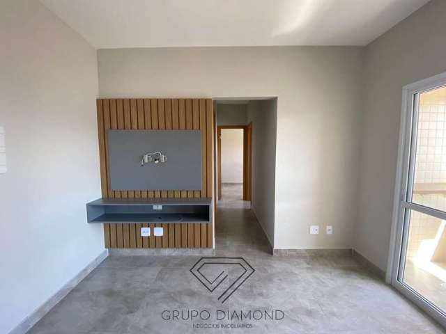 Apartamento com 2 quartos para alugar na Vila Caiçara, Praia Grande , 48 m2 por R$ 2.600