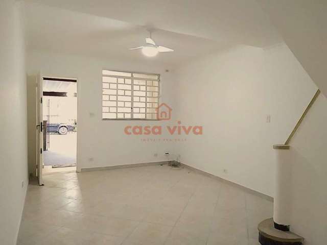 Sobrado à Venda Vila Moinho Velho 96 m², 2 quartos, quintal, edícula garagem, Metrô Sacomã