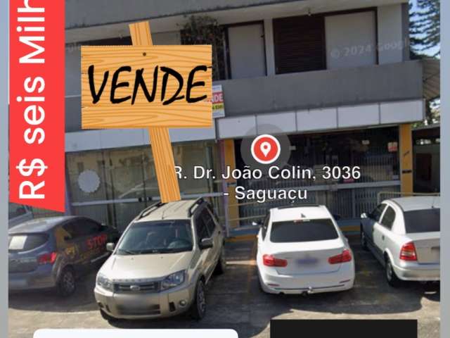 Imóvel comercial frente p Rua Dr João Colin